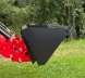 compact tractor bucket | rock solid