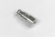 coupler, male flat face, 3/8" body, #8 oring