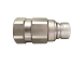 coupler, male flat face style, 1/2" o-ring