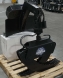 demo unit - mini skid steer log grapple with hydraulic rotation - blue diamond