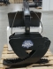 demo unit - mini skid steer log grapple - blue diamond