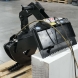 demo unit - mini skid steer log grapple - blue diamond