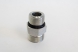 drum mulcher hydraulic fitting for case drain hose #12 male face oring to #8 male oring boss