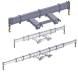 adjustable fork mounted spreader bars | haugen