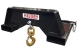 high capacity swivel hooks for large forklifts and wheel loaders | haugen