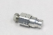 male coupler, 1/2" body 3/8" pipe thread, straight