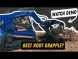 demo unit - 84" severe duty root grapple - blue diamond