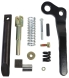 quick attach lever and wedge kit (for left side includes lever spring pin and hardware) fits bobcat m series skid steers
