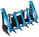 mini skid steer root rake | rock solid