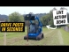  vibrating post driver - excavator | blue diamond