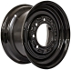 set of 4 12x16.5 14-ply primo heavy duty mounted tire & wheel package