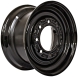 set of 4 10x16.5 12-ply primo heavy duty mounted tire & wheel package