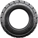 set of 4 12x16.5 14-ply primo heavy duty mounted tire & wheel package