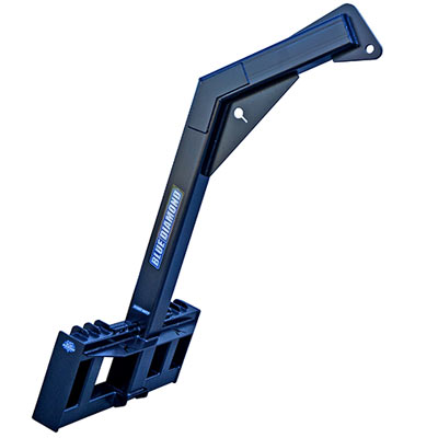 blue diamond jib and boom parts