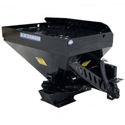 blue diamond material spreader parts