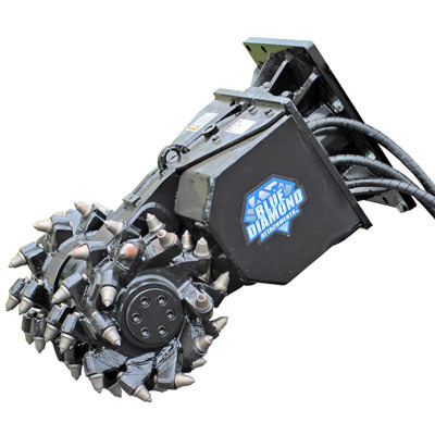 blue diamond rock grinder parts