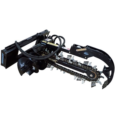 blue diamond trencher parts