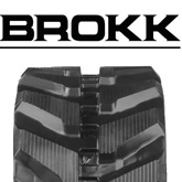 brokk excavator tracks