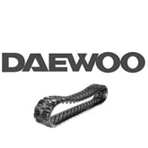 daewoo excavator tracks