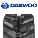 daewoo excavator tracks