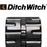 ditch witch mini skid steer tracks
