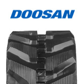 doosan excavator tracks