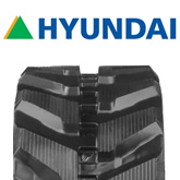 hyundai excavator tracks