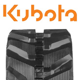 kubota excavator tracks