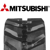 mitsubishi excavator tracks