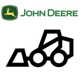 skid steer attachments for john deere