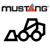 skid steer attachments for mustang