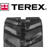 terex excavator tracks