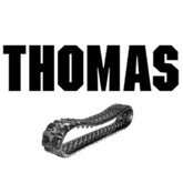 thomas excavator tracks