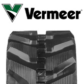 vermeer excavator tracks