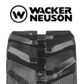 wacker excavator tracks