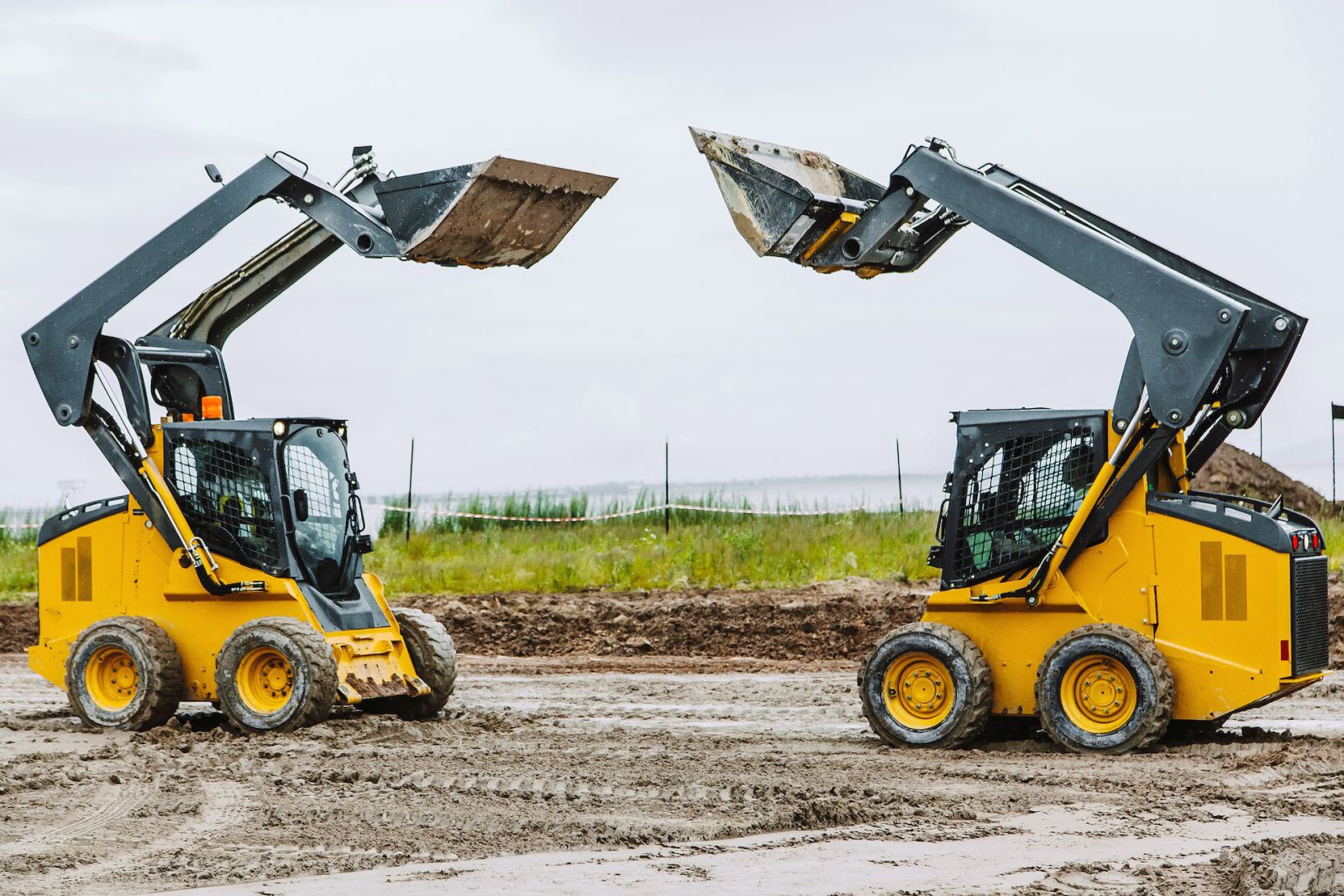 Skid steers