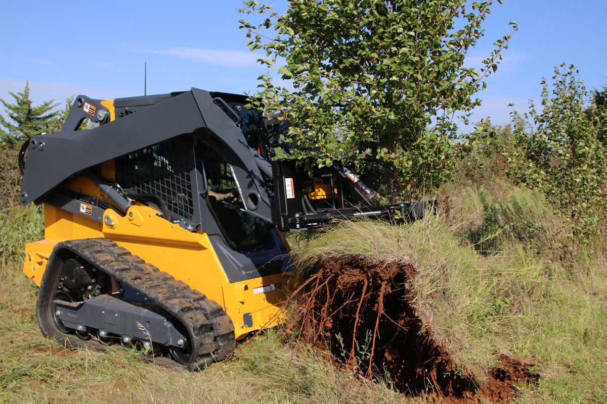 Tree and Post Puller Attachment