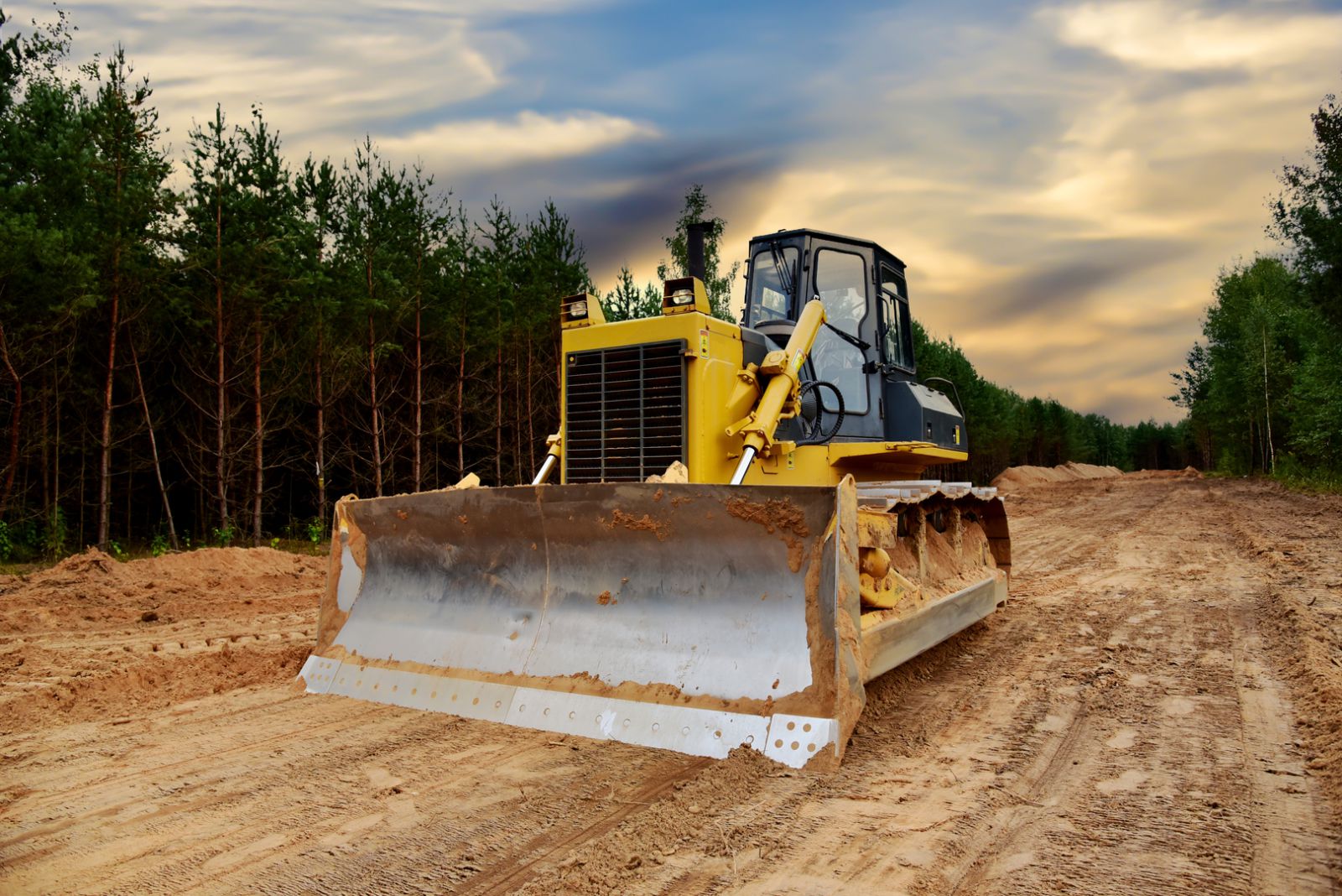 Is a crawler a dozer?