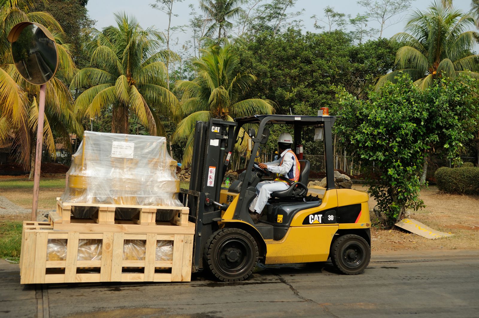 Forklift weight