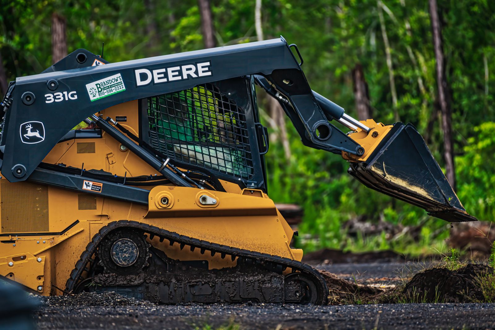 John Deere Skid Steer