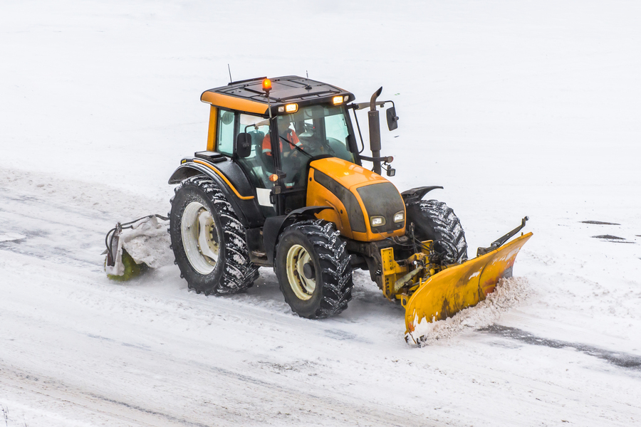 snow removal attachment