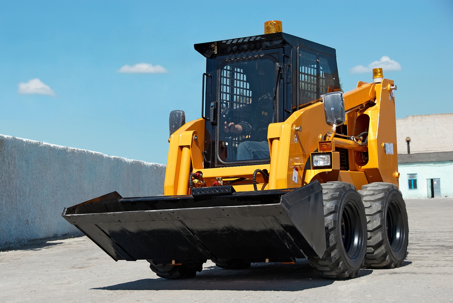 the biggest skid steer