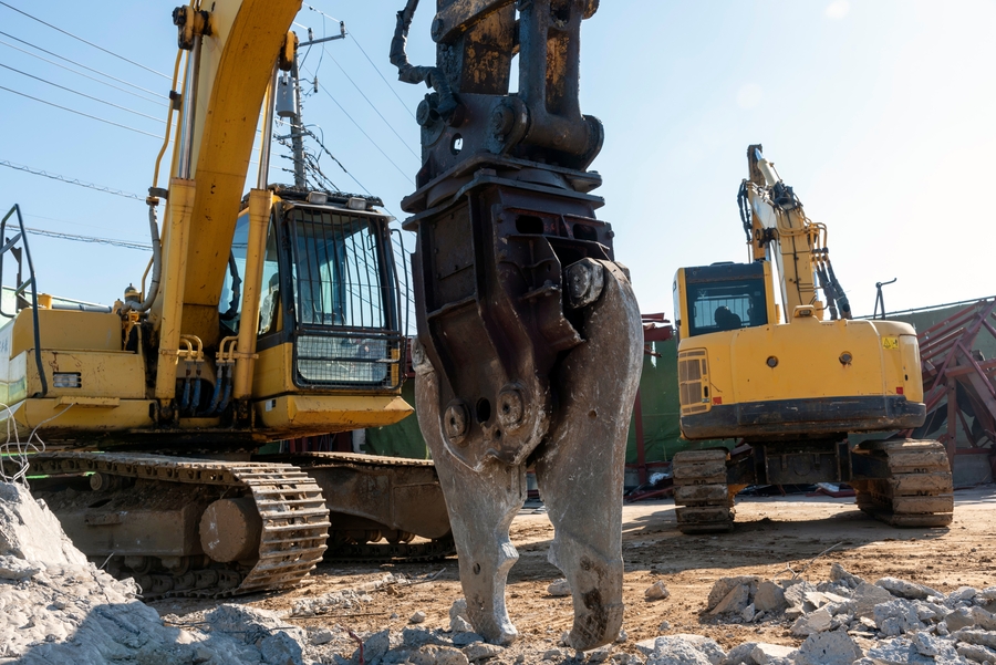 Demolition Attachments for Excavator
