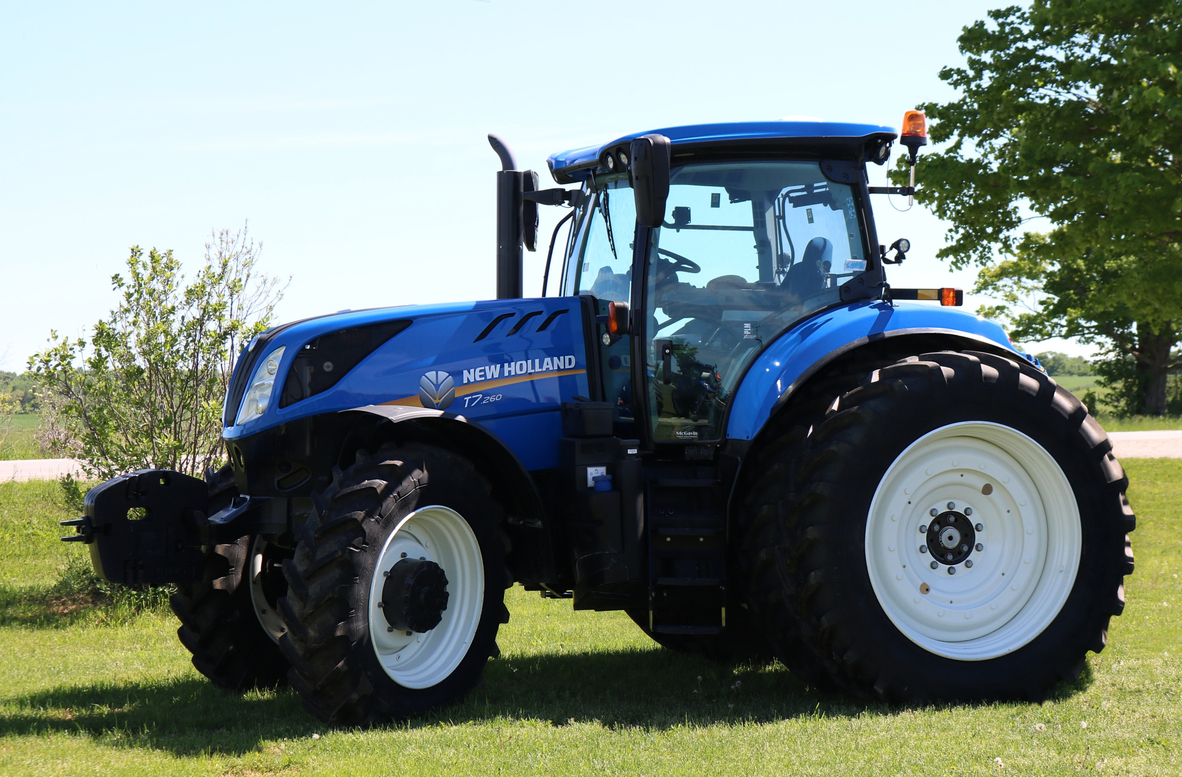 New Holland History. Who Owns New Holland Agriculture?