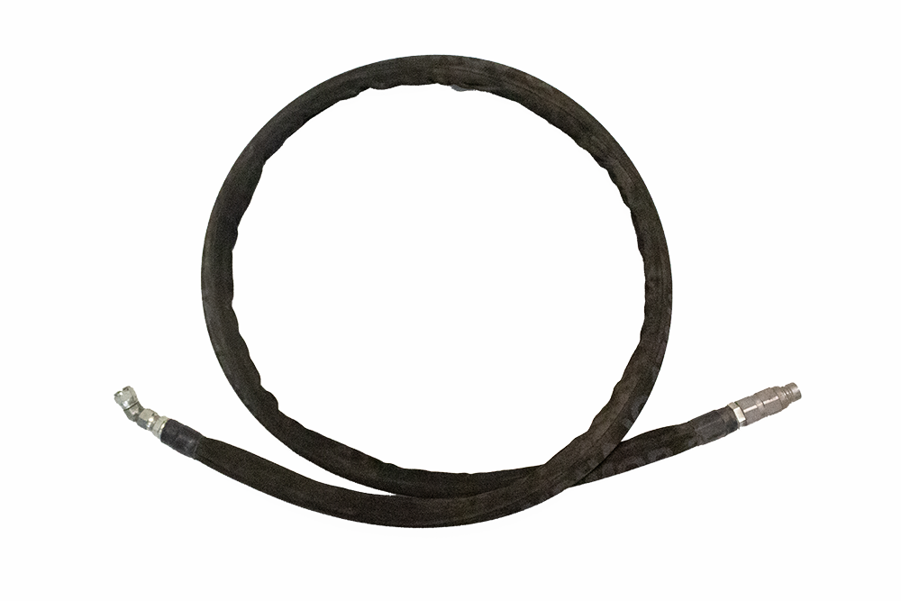 auger hoses for hd series 2 with couplers 3/4"