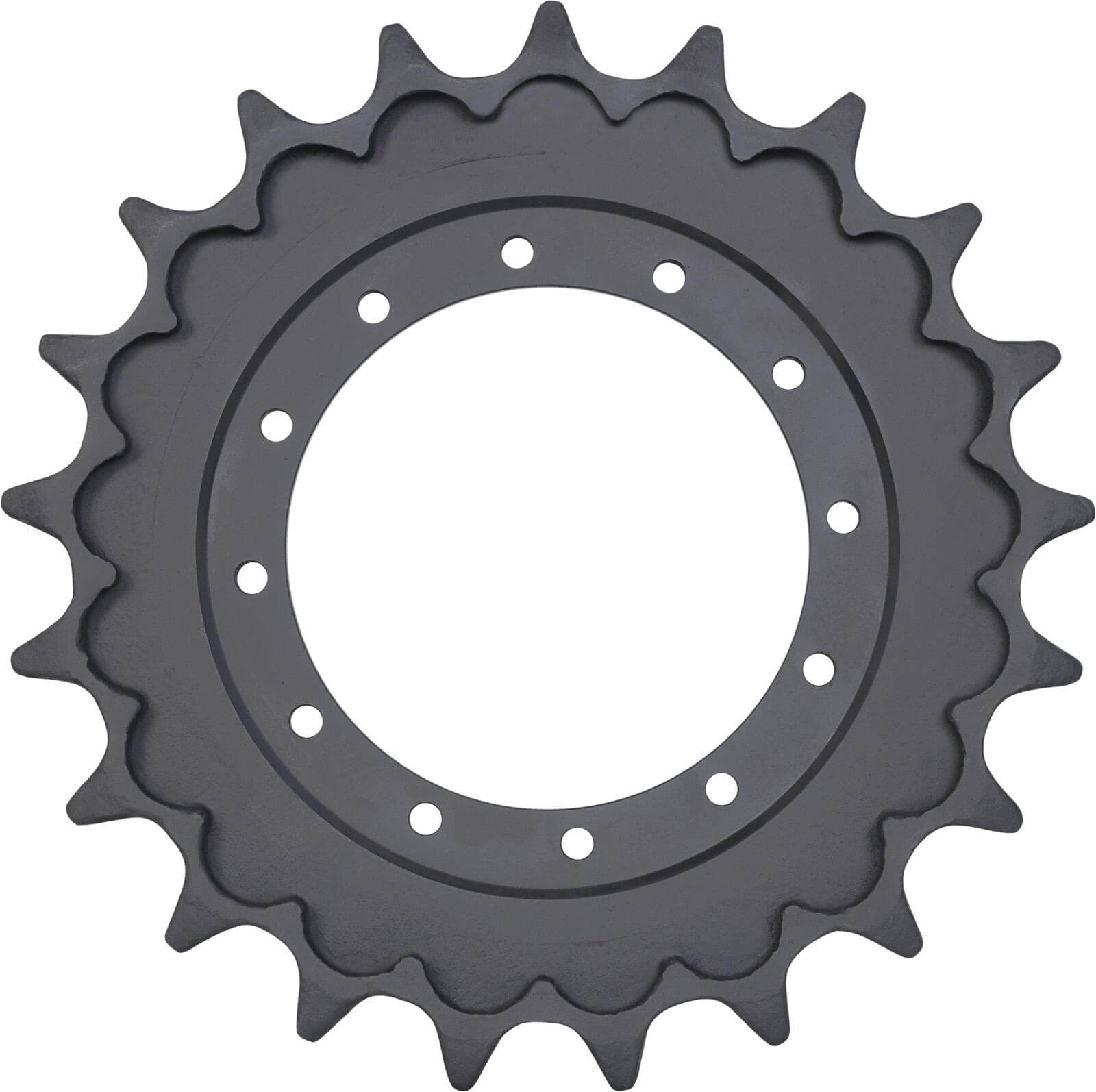 2 Pcs Track Drive Sprockets 0102-011 & 0102-015 For Vintage Arctic Cat Snowmobiles