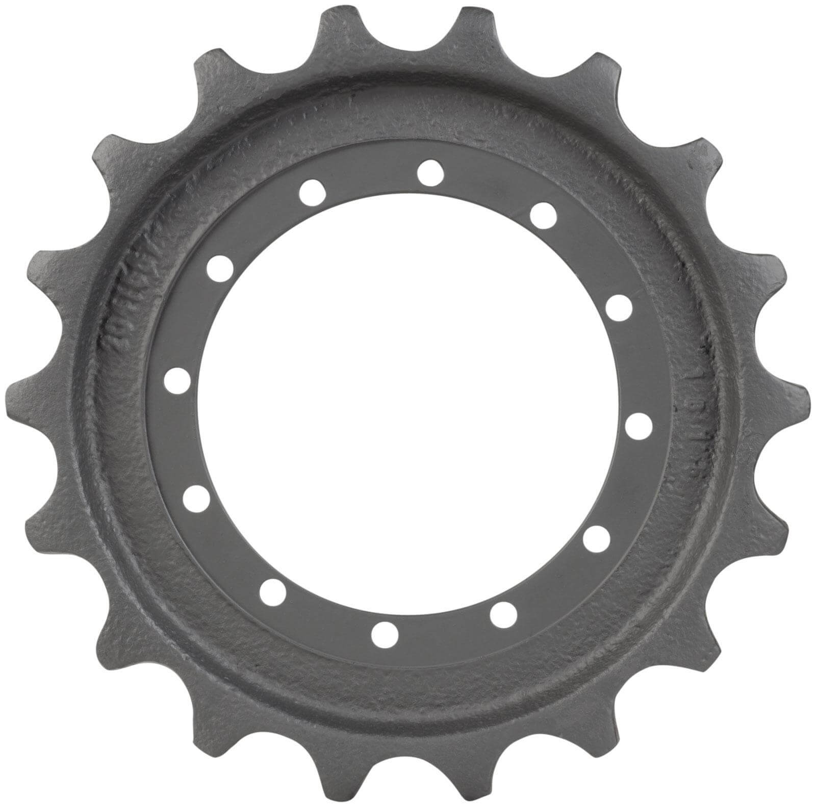thumbnail image 2 of 18 Tooth SK Style QD Bushing Sprocket For #80 Roller Chain 80SK18 2 of 14