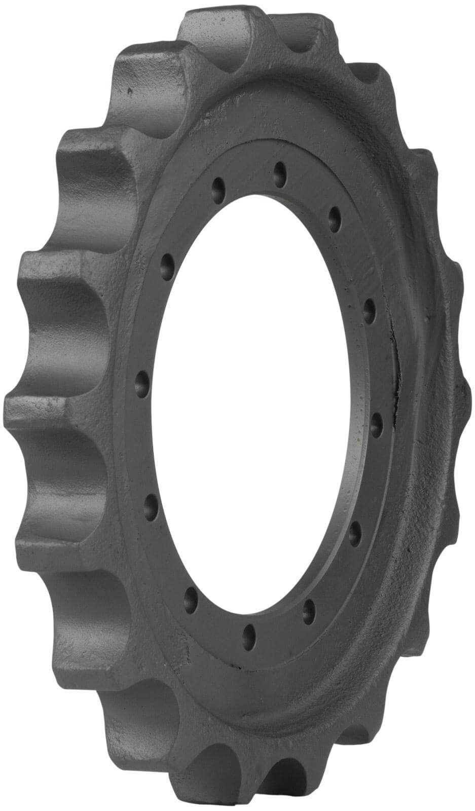 独特の上品 HITACHI ZX50U-3 Track Sprocket 19 Teeth - 18 Bolt Hole ヘアドライヤー