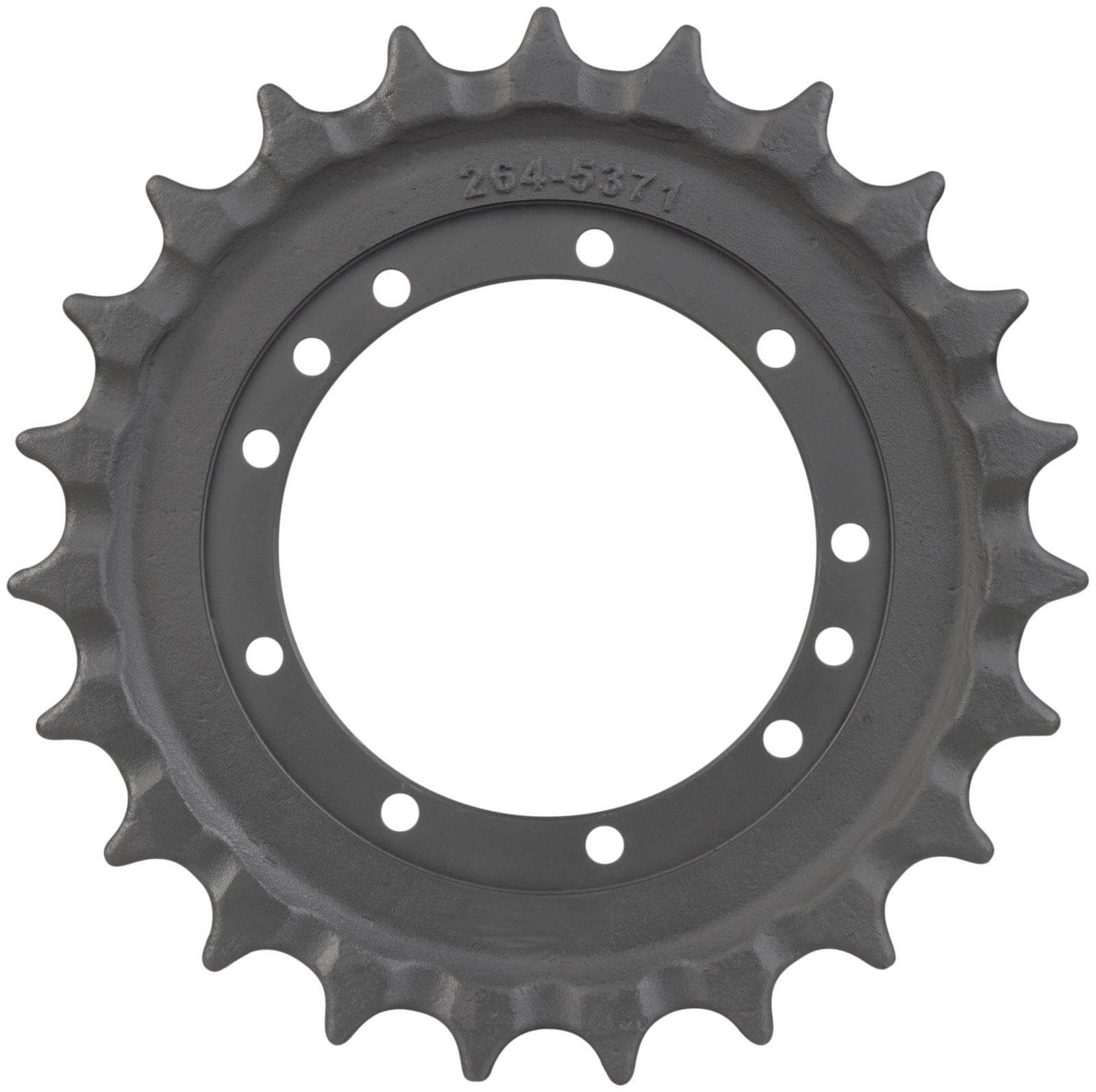 Heavy Duty Drive Sprocket For Takeuchi TB135 – 23 Teeth, 9 Bolt Holes (04710-00600)