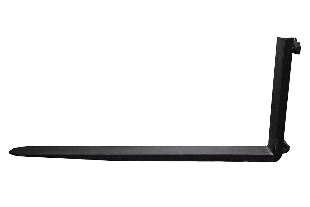 pallet fork tine only 1 3/4" x 5" x 60" std class 3